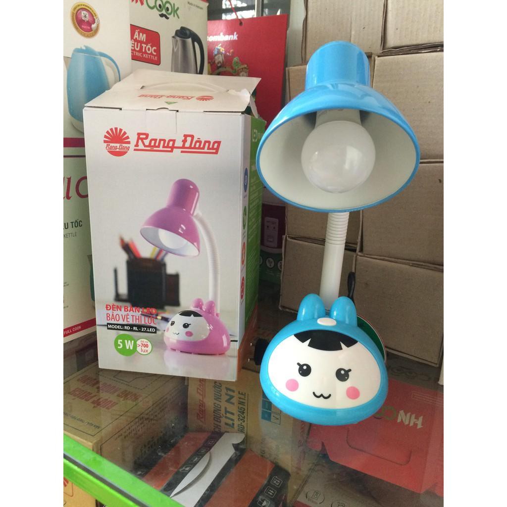 ĐÈN BÀN HỌC SINH RẠNG ĐÔNG RL27