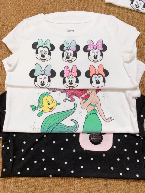 Áo cotton Mickey xuất xịn