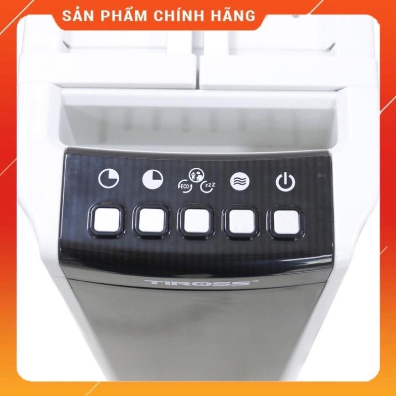 Máy sưởi dầu Tiross TS9215 (15 thanh), Hàng chính hãng - BH 12 tháng