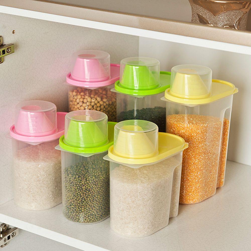 LONTIME Hộp Đựng Thực Phẩm Có Nắp Đậy Tiện Dụng Cho Nhà Bếp