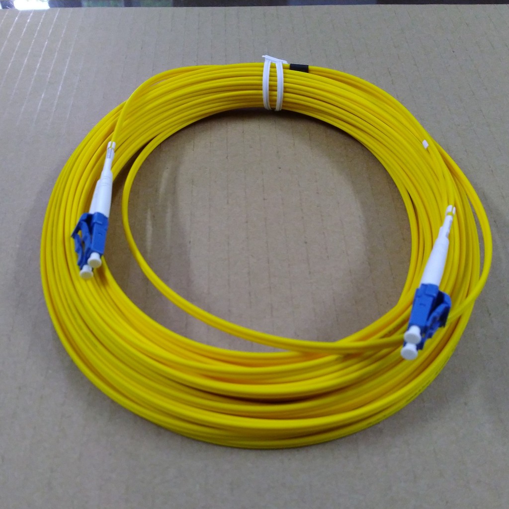 Dây nhảy quang LC-LC Singlemode Duplex 20M