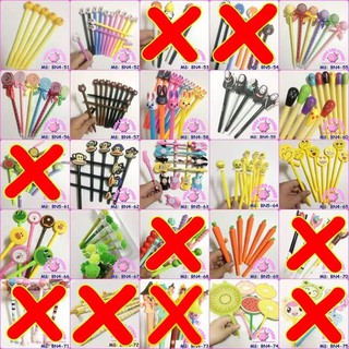 Combo bút và đồ văn phòng phẩm khách chọn