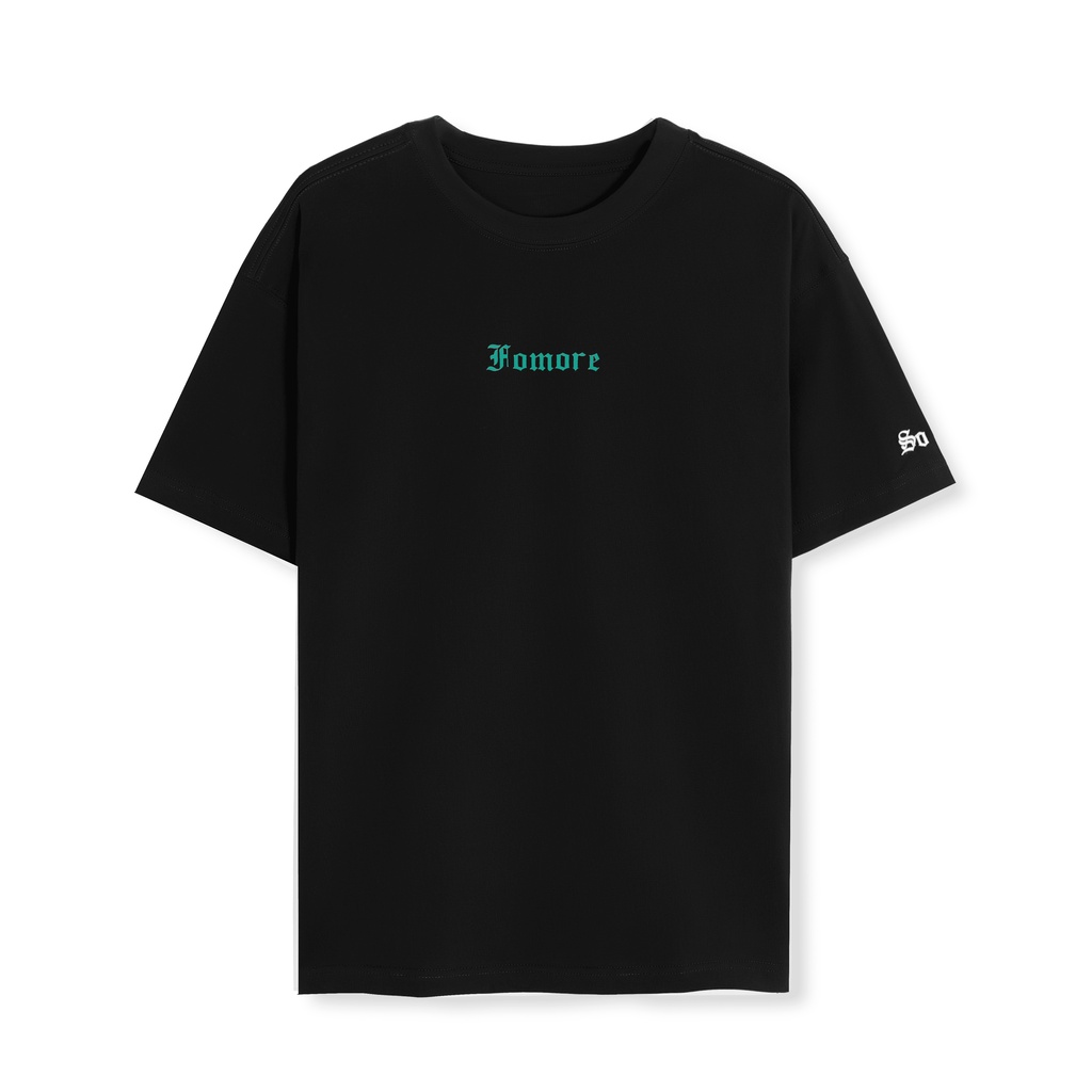 Áo basic logo Somore màu đen