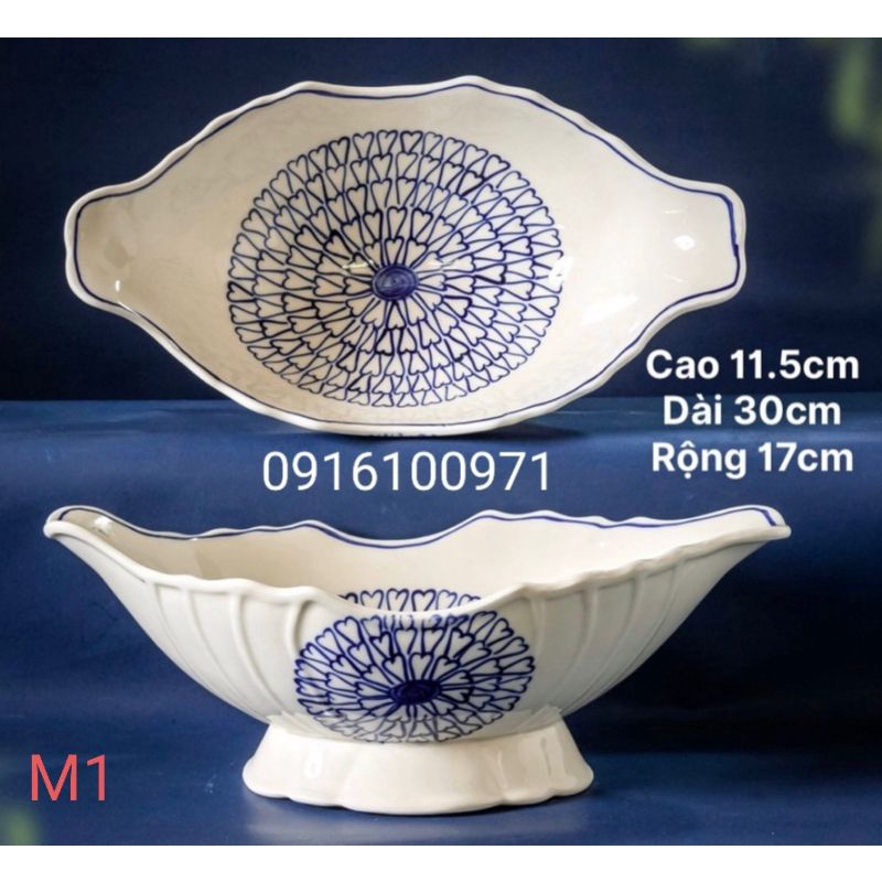 Bát gà sứ Bát Tràng