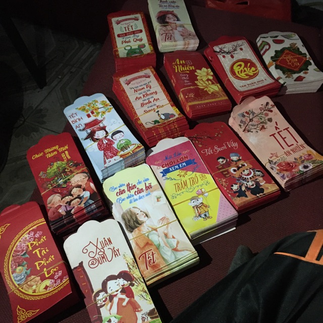 Lì xì mới 2021 (10 chiếc)