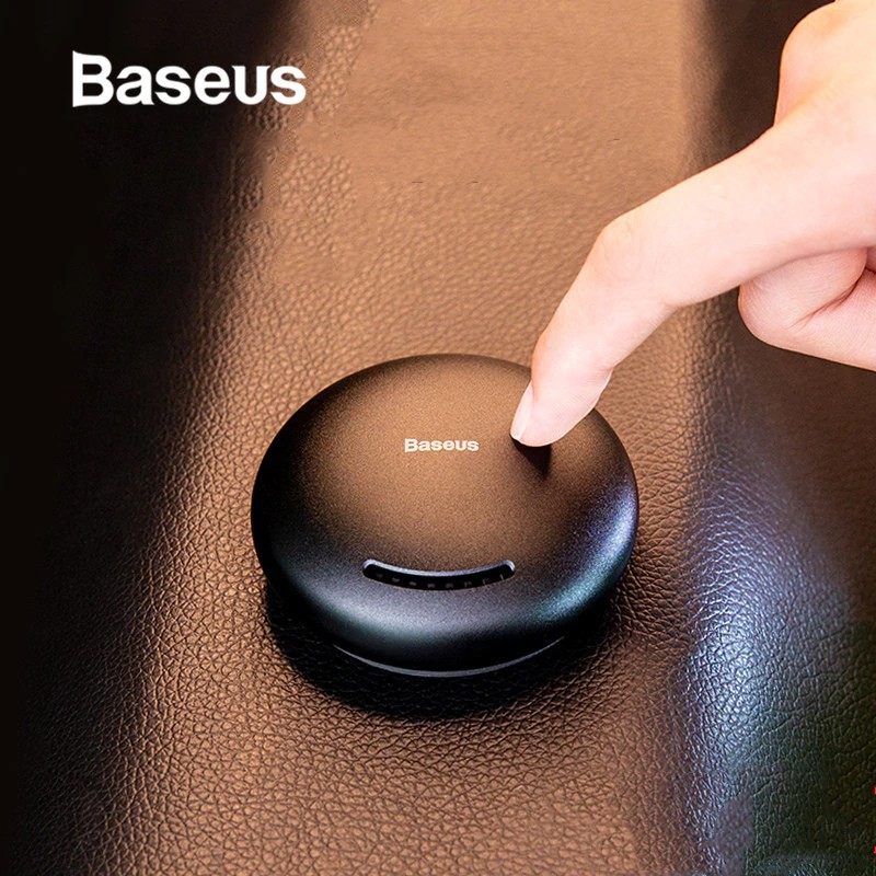 Nước hoa khô Baseus Smile Vehicle Mounted Aroma Diffuser hương thiên nhiên thiết kế sang trọng cho ô tô