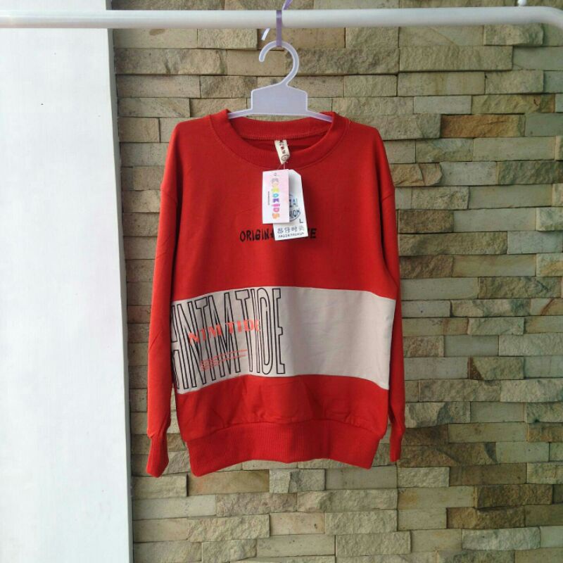 Áo Sweater Thiết Kế Trẻ Trung Năng Động | BigBuy360 - bigbuy360.vn