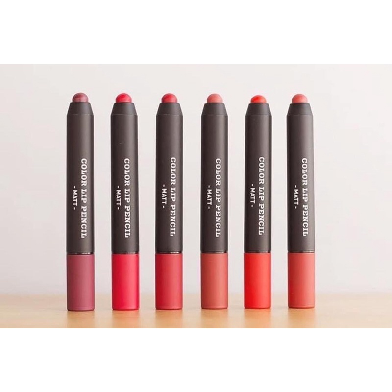 Son chính hãng sinh viên giá rẻ Bút Chì A’pieu Color Lip Pencil