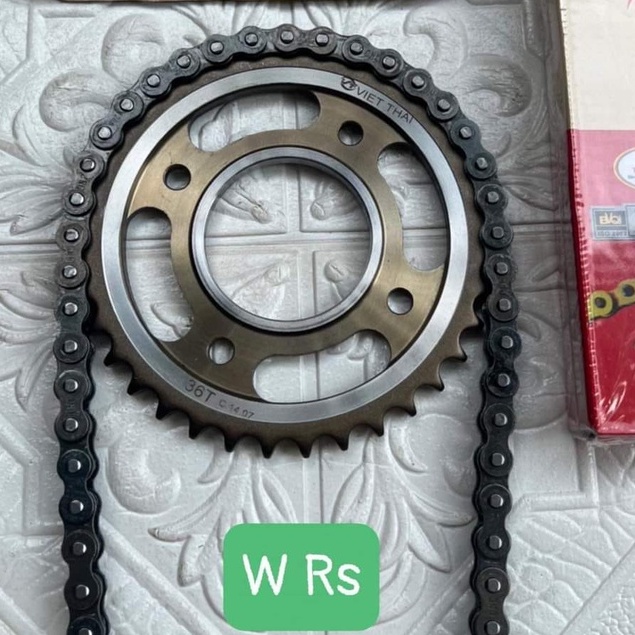 Nhông Sên Dĩa - Nhông Xích Việt Thái Hàng Nhập Khẩu CNC Thái Lan