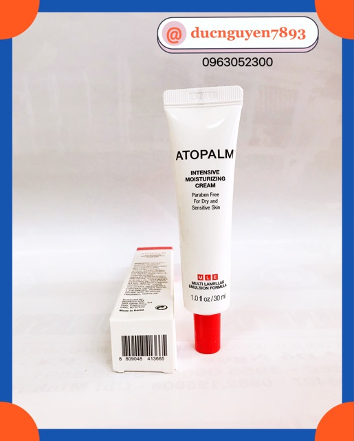 KEM DƯỠNG DA ATOPALM 30ml