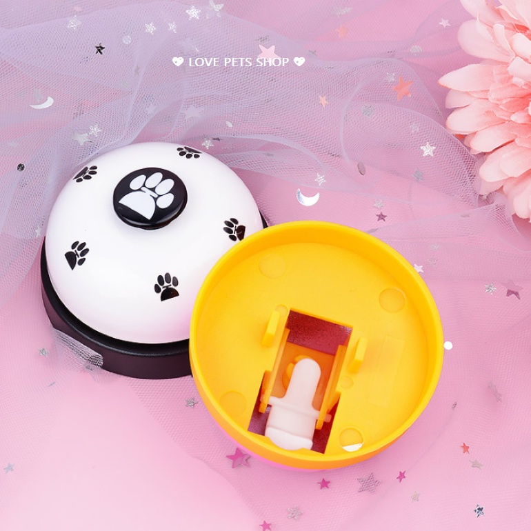 CHUÔNG BẤM HUẤN LUYỆN CHÓ MÈO - 💝LOVE PETS SHOP💝