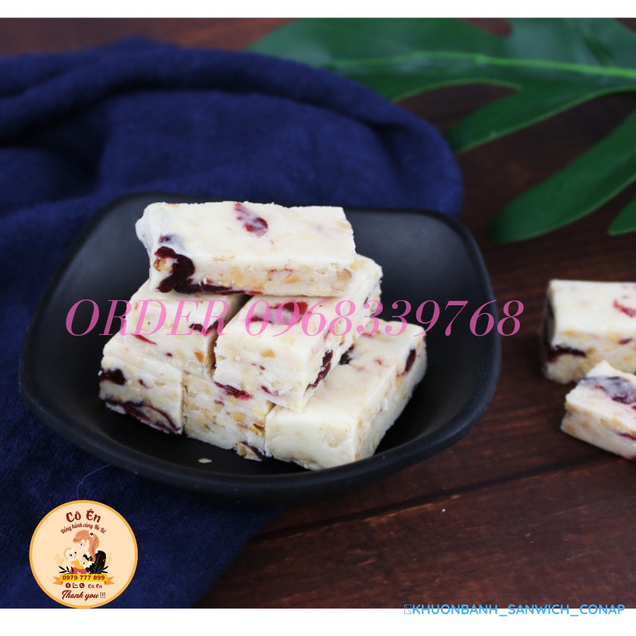 Bộ dụng cụ làm kẹo nougat - tiết kiệm hơn