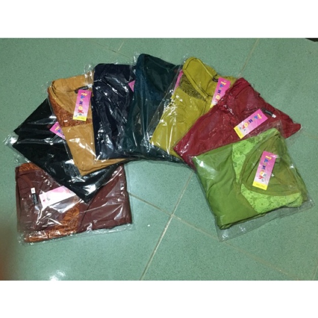 Bộ lửng mặc ở nhà chất cotton thun lạnh áo sát nách cổ tim phối ren xinh cho các chị trung niên