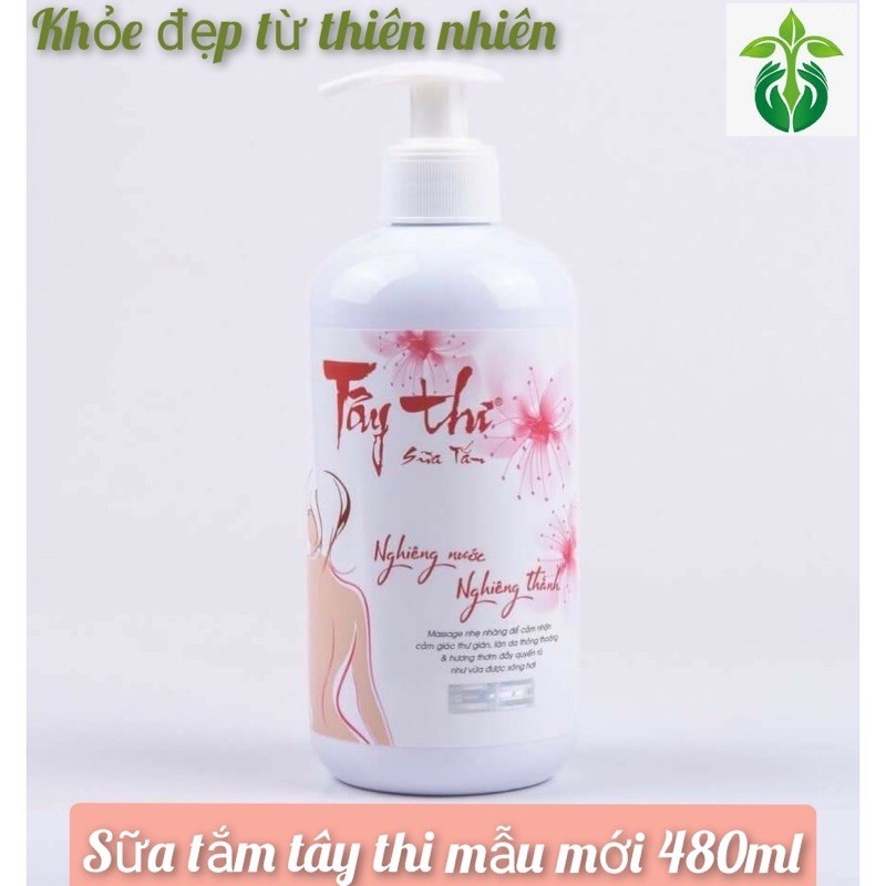 Sữa tắm Tây thi 200g - 480ml ngăn ngừa mụn lưng hiệu quả ( date mới hàng chính hãng) | BigBuy360 - bigbuy360.vn