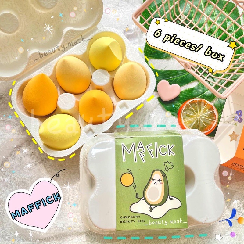 &lt;XEM VIDEO&gt; 🥑 Box mút bơ xanh vàng trứng của nhà Maffick 🥑