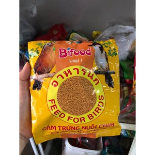 Cám trứng bifood vàng 500g - thức ăn chim.