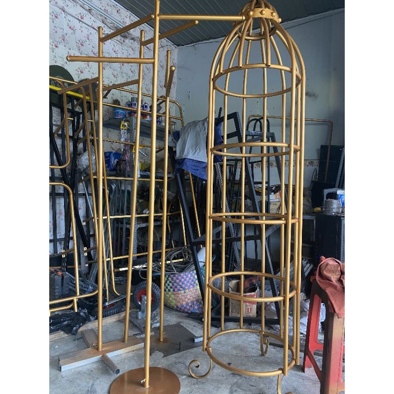 Sào livestream chụp hình mẫu