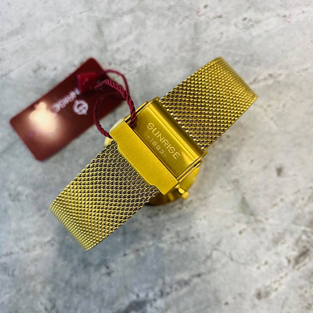 Đồng hồ Sunrise Nam chính hãng Nhật Bản M1237.SA.G.X - kính saphire chống trầy - ch