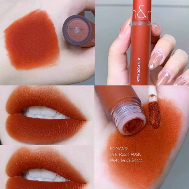 Son Kem Mịn Romand Zero Velvet Tint 2021