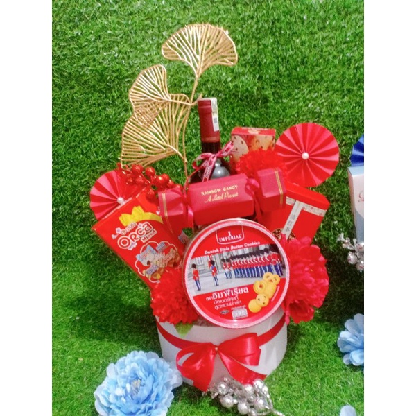 ảnh thật - giỏ quà tết - GIỎ QUÀ TẾT 2022(gói theo yêu cầu khách hàng) | BigBuy360 - bigbuy360.vn