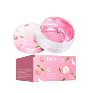 Hộp 60 miếng nạ mắt đào Bio