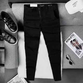 Quần Kaki Nam POLIDO Vải Kaki Xịn Dày Dặn, Không Phai Màu, Co Giãn Thoải Mái