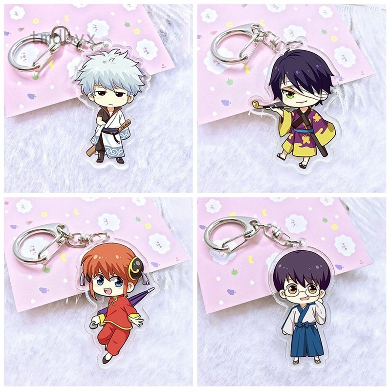 Tmdbyx Móc Khóa Kiểu Phim Hoạt Hình Gintama