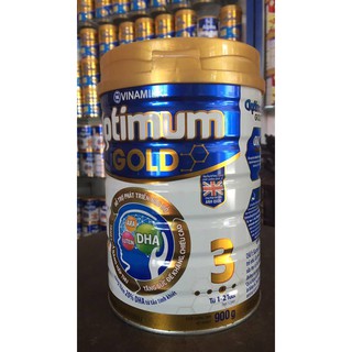 (Mẫu Mới) Sữa Bột Vinamilk Optimum Gold 3 (900g)