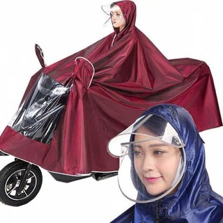 ÁO MƯA PHẢN QUANG  1 mũ - 2 mũ