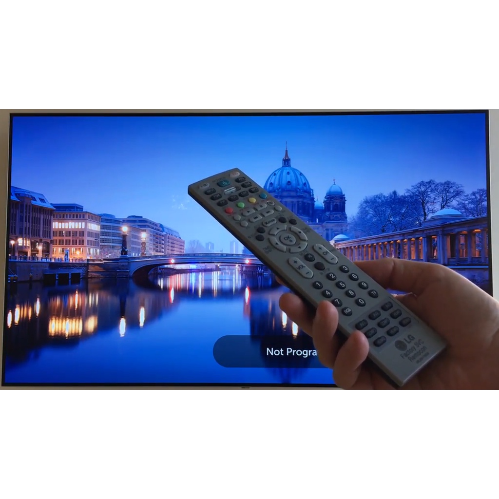 Điều khiển mở mã service LG (điều khiển mở mã cho TiVI LG từ 32 đến 85 inch)