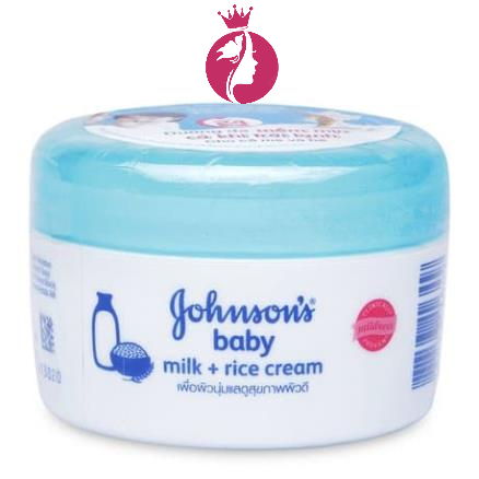 Kem Dưỡng Ẩm Johnson's Baby 24 Giờ