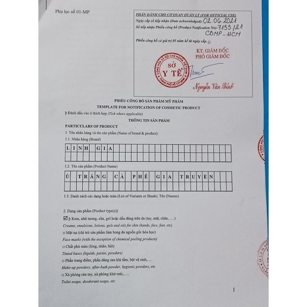 Ủ Trắng Cafe Tẩy Tế Bào Chết Body Gia Truyền Linh Gia – 350gr - Hương Chất Cosmetic