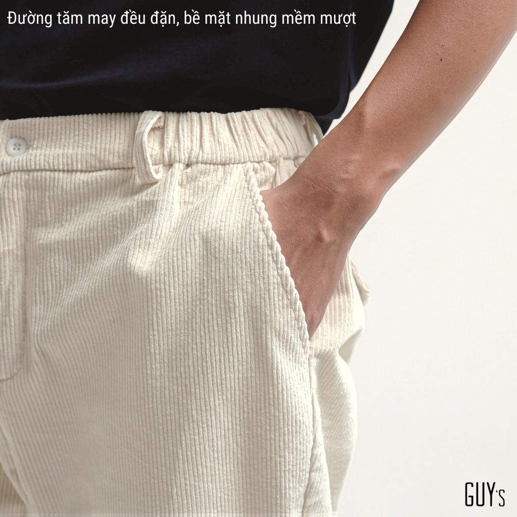 [HÀNG THIẾT KẾ] Quần nhung tăm Thomas Pants Ver 2, Chất liệu tăm, Dáng slim fit tôn dáng, quần corduroy