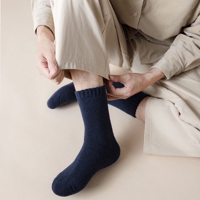 Vớ Giữ Ấm Mùa Đông Dày Dặn Thoải Mái Cho Nam