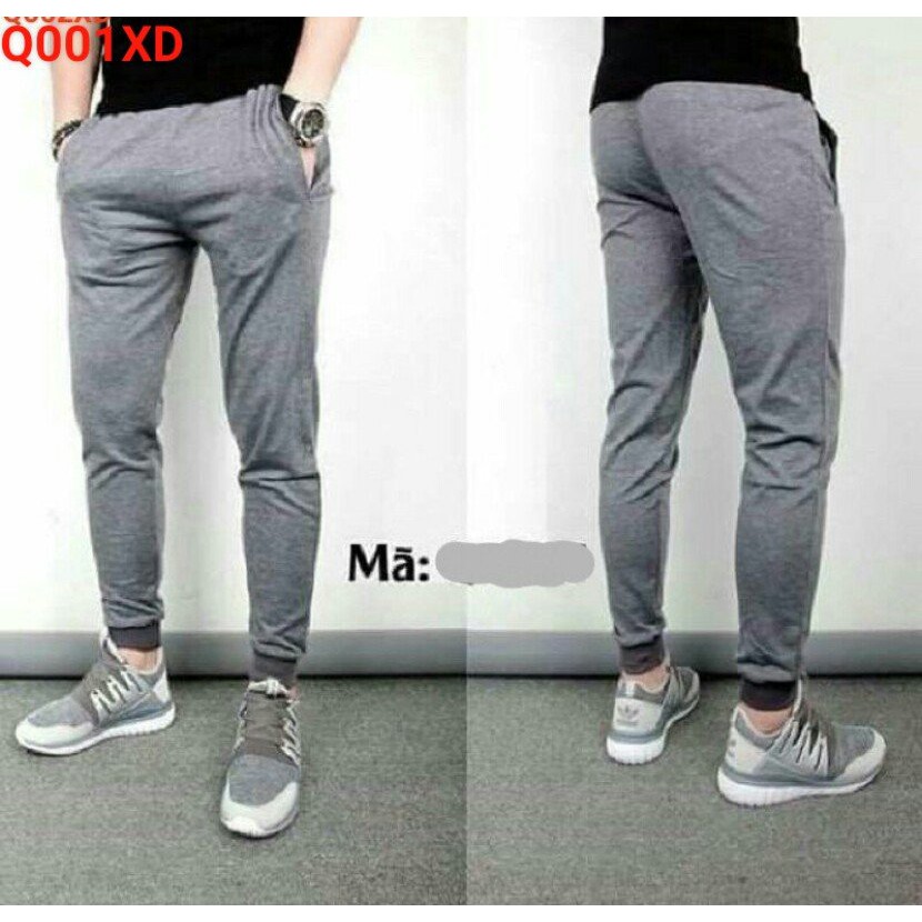 Quần nỉ trơn nam,Quần thể thao trơn nam,Quần nỉ bông nam( Hình thật ở cuối ) | BigBuy360 - bigbuy360.vn