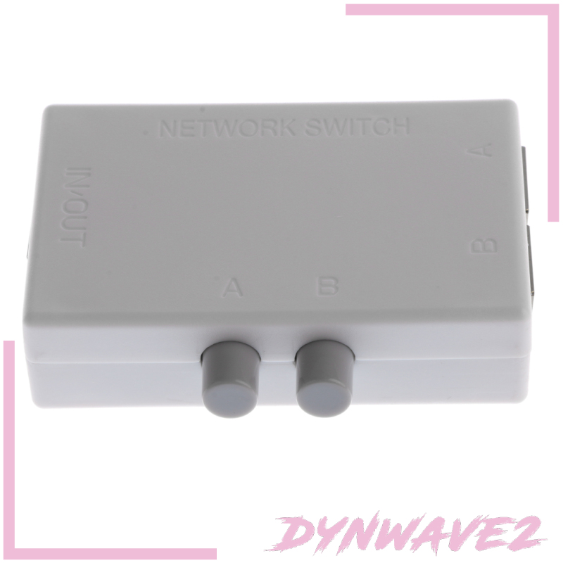 Bộ Chia 2 Cổng Mạng Mini Dynwave2