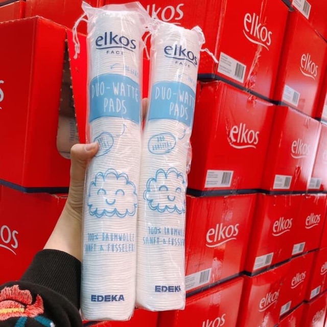 Bông tẩy trang Elkos