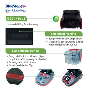MÁY HÚT BỤI BLUESTONE VCB-8076