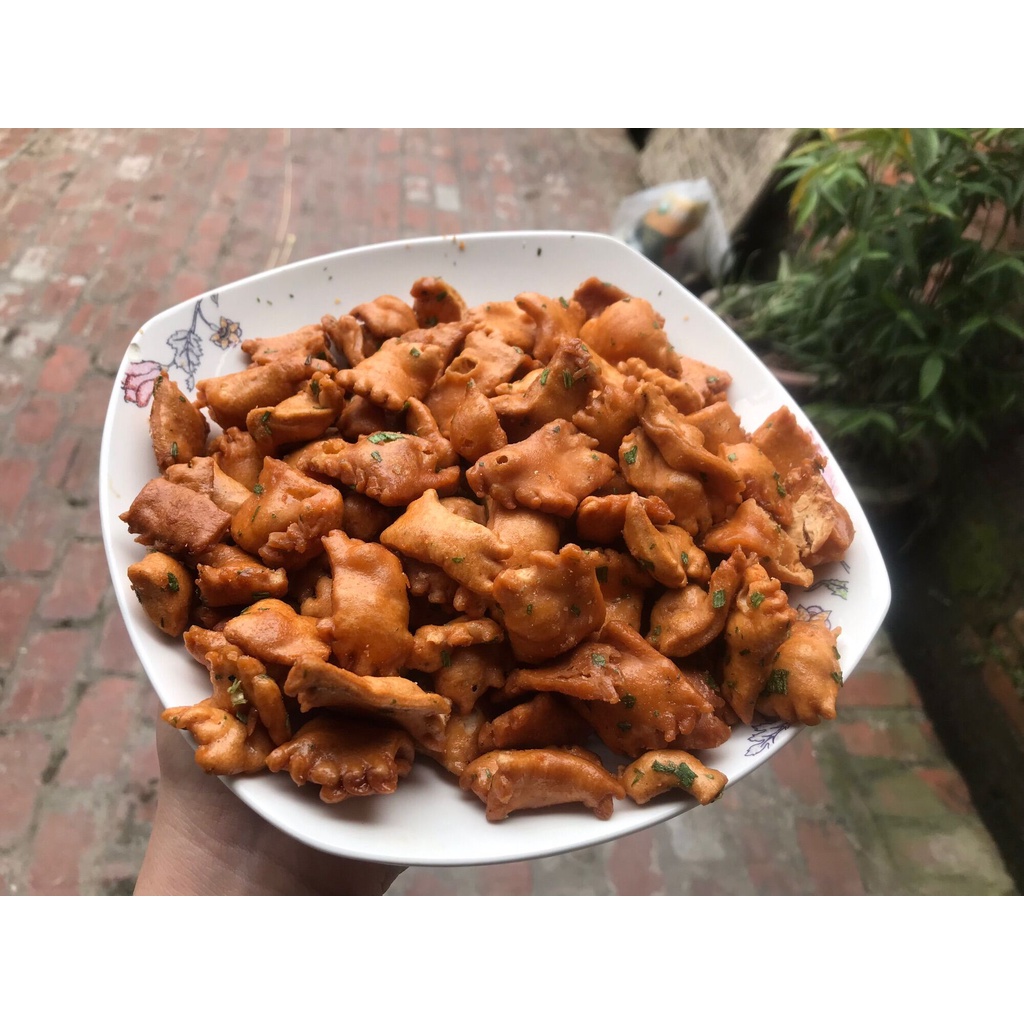 500gr Snack Cua hành cay thơm ngon