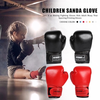 Set 2 Găng Tay Da Tập Boxing