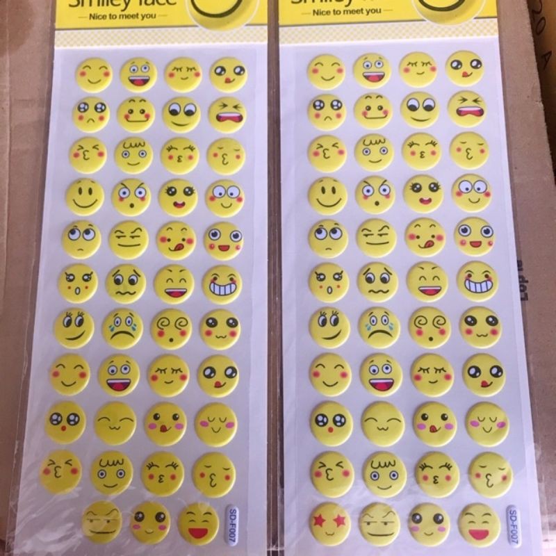 Hình dán icon cảm xúc