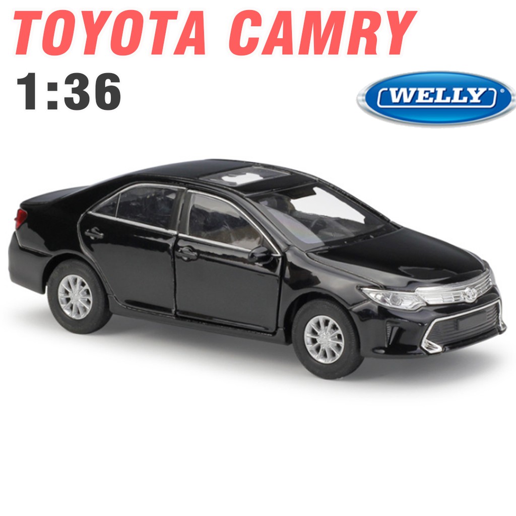 Mô hình xe ô tô Toyota Camry mini tỉ lệ 1:36 xe bằng kim loại đồ chơi trẻ em
