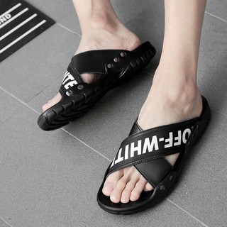 Xăng đan Da Hai Lớp size Lớn 38-49 Cho Nam