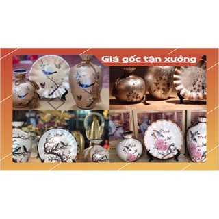 Bộ bình gốm cao cấp phong cách châu Âu