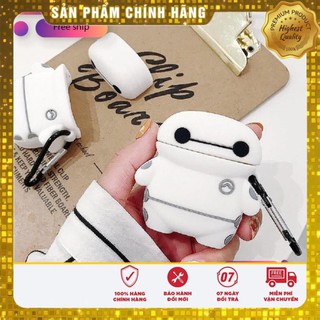 🔥 Case Ap 1/2 & Pro 🔥 Freeship 🔥 VỎ BỌC MODEL BAYMAX - Case Cho Tai Nghe Không Dây (Bluetooth)