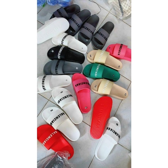 DÉP NỮ QUAI NGANG đế 3cm nhiều màu sắc - SẴN HÀNG