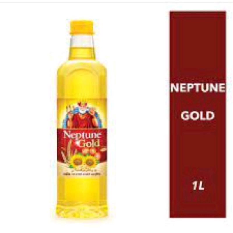 Dầu Ăn Neptune Gold 1 lít