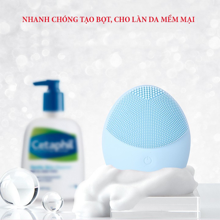 Máy Làm Sạch Da Mặt - Silicone Electric