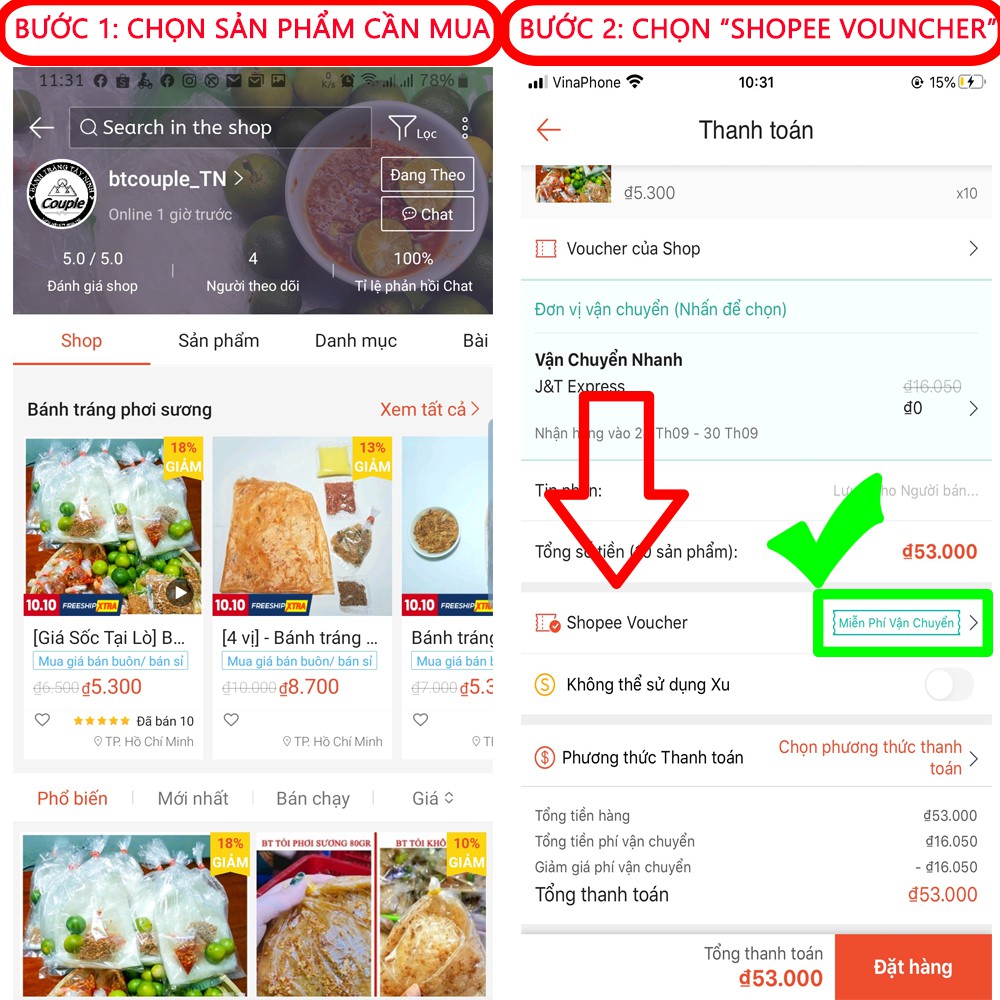 [500 gam] Bánh tráng dẻo tôm Đặc sản Tây Ninh - btcouple_TN