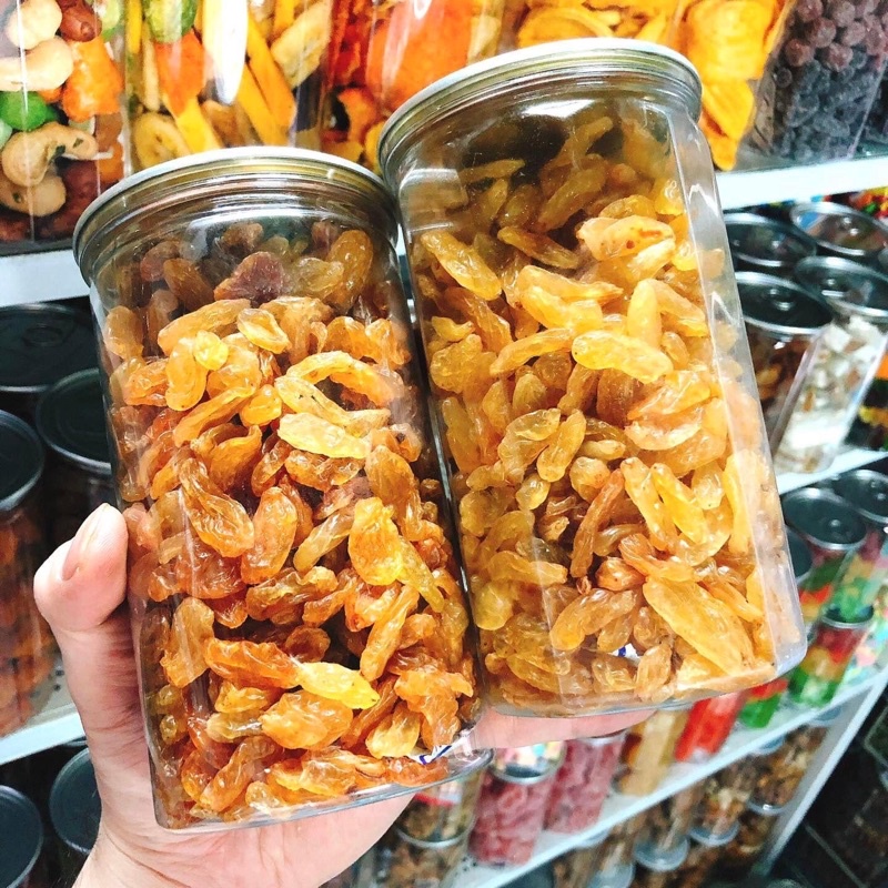 Nho vàng sấy khô 500gr